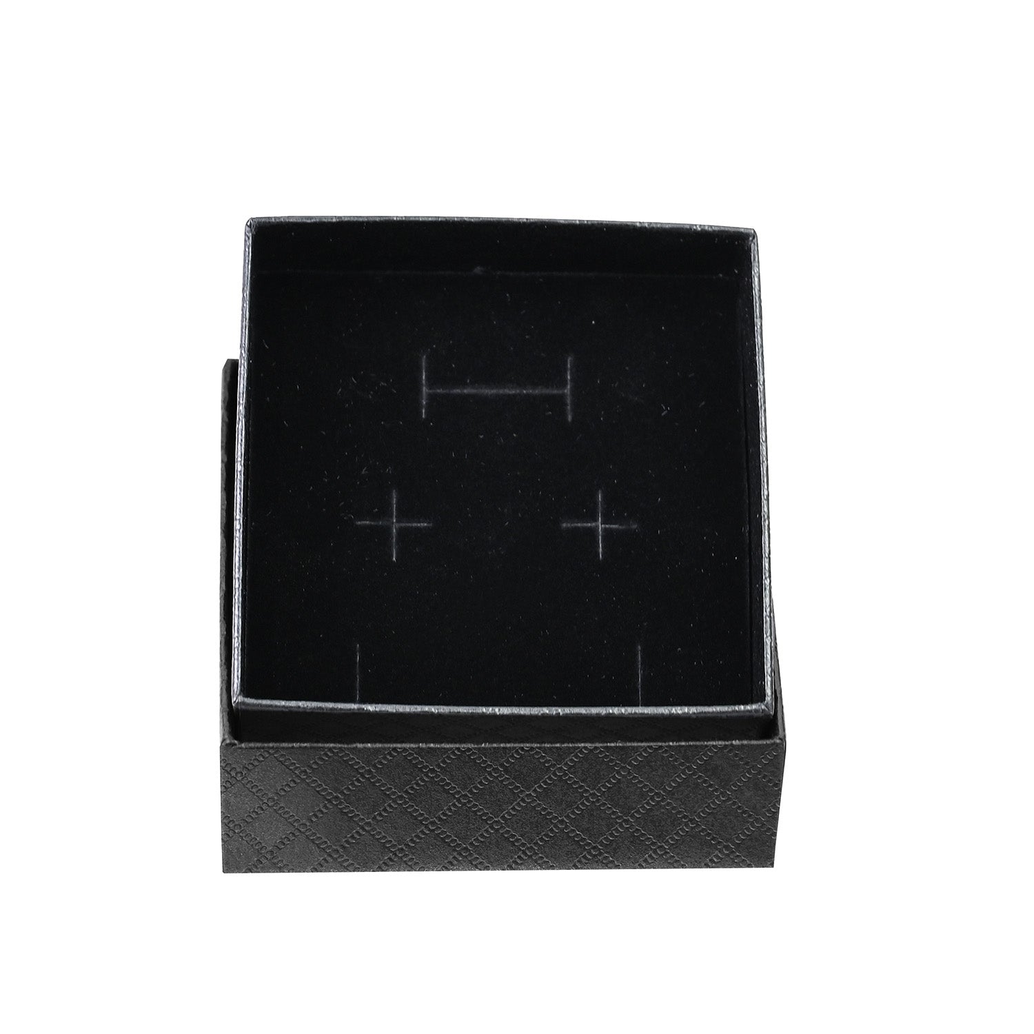#BX9605 Diamond-Pattern Paper Cotton Filled Boxes