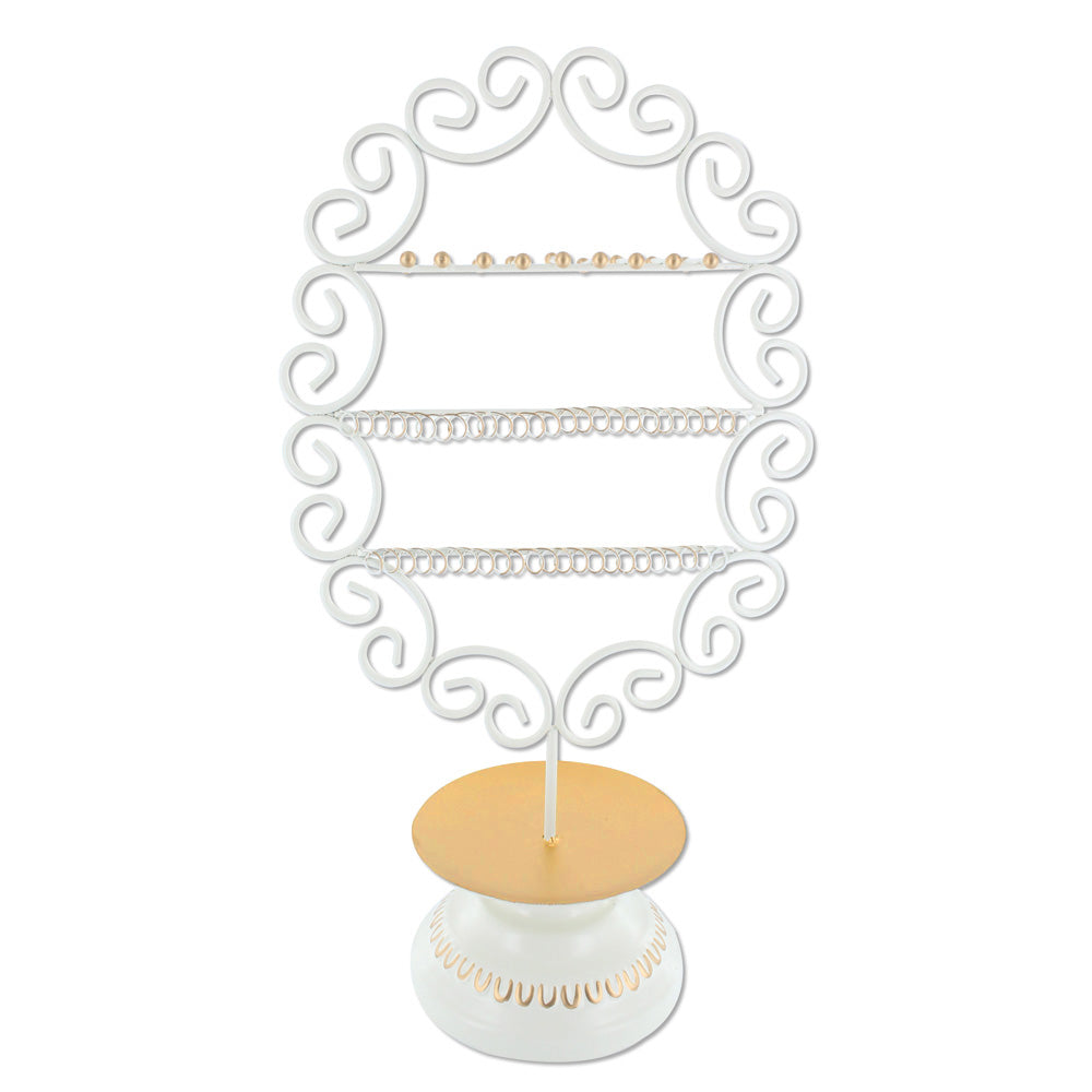 #COP3686 Metal Jewelry Display Stand Organizer-Nile Corp