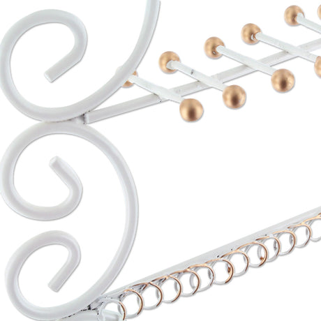 #COP3686 Metal Jewelry Display Stand Organizer-Nile Corp