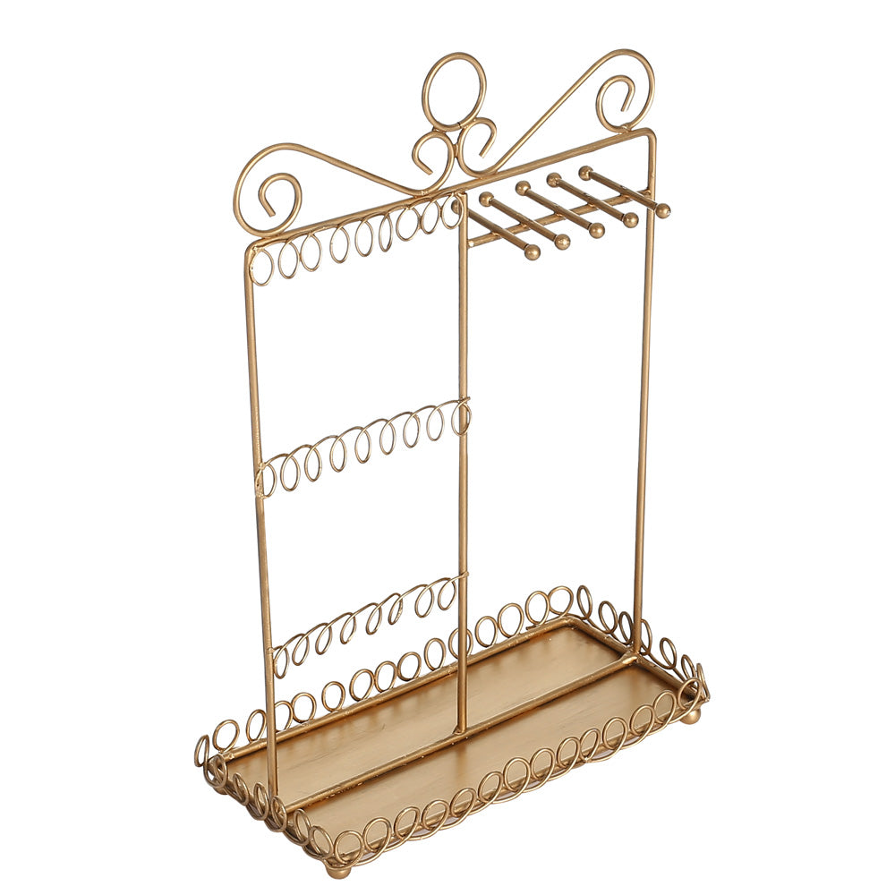 Metal Jewelry Display Jewelry Stand Hanger Organizer