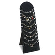 #DPJ7712 Bracelet Necklace and Chain Display Pad with Easel