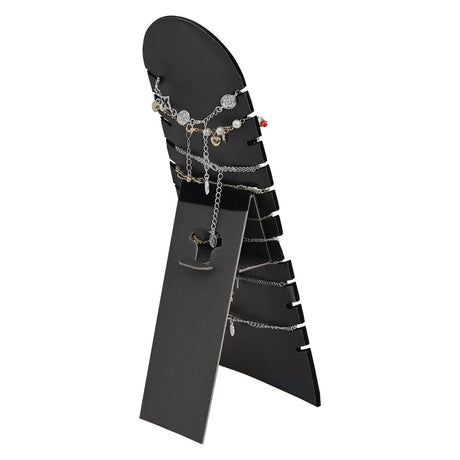 #DPJ7712 Bracelet Necklace and Chain Display Pad with Easel