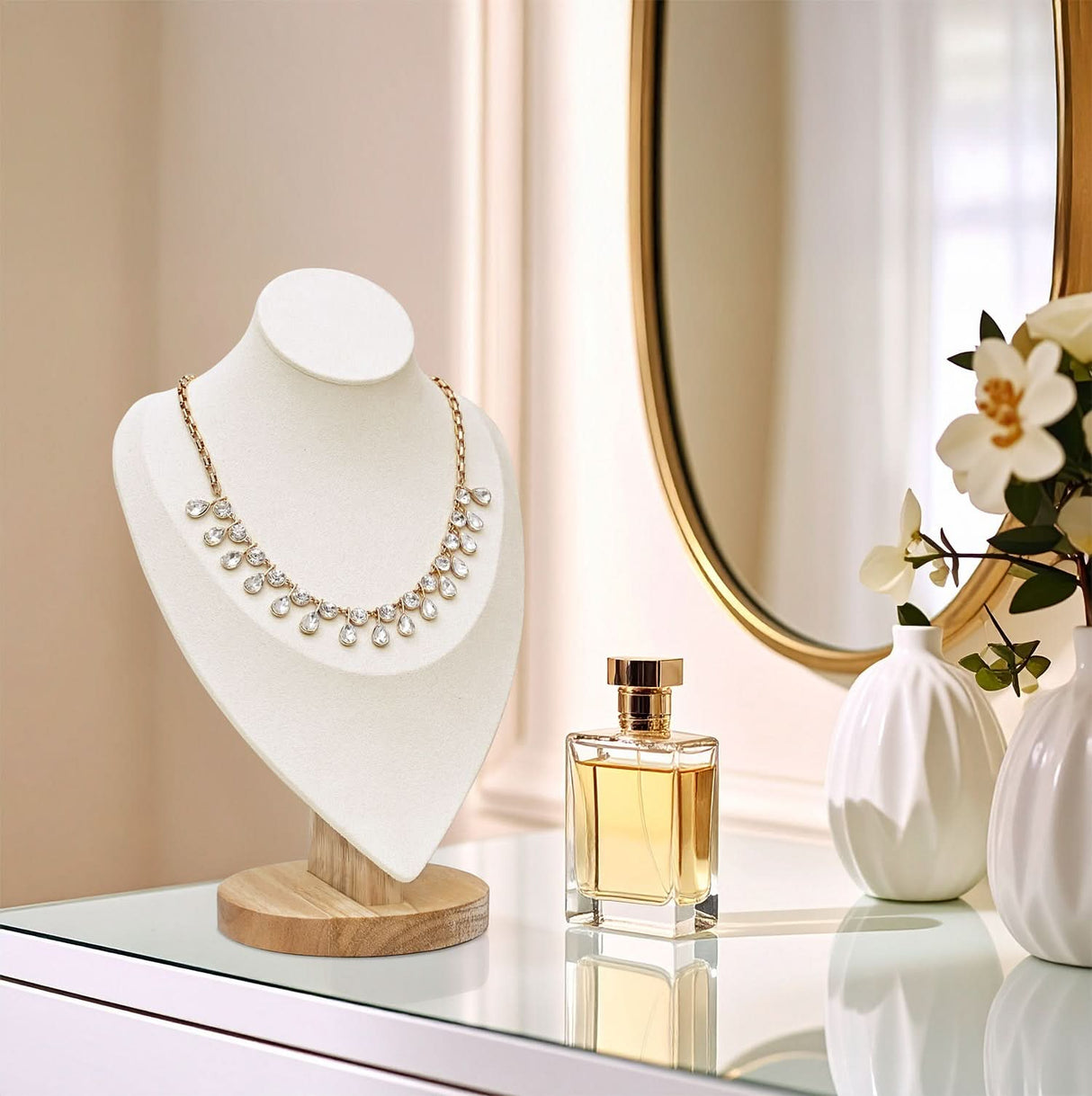 #DPN353LCR Necklace Chain Jewelry Display Holder