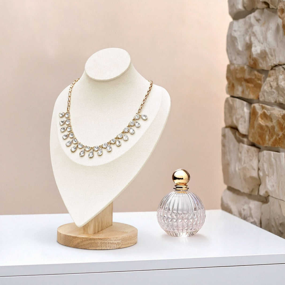 #DPN353LCR Necklace Chain Jewelry Display Holder