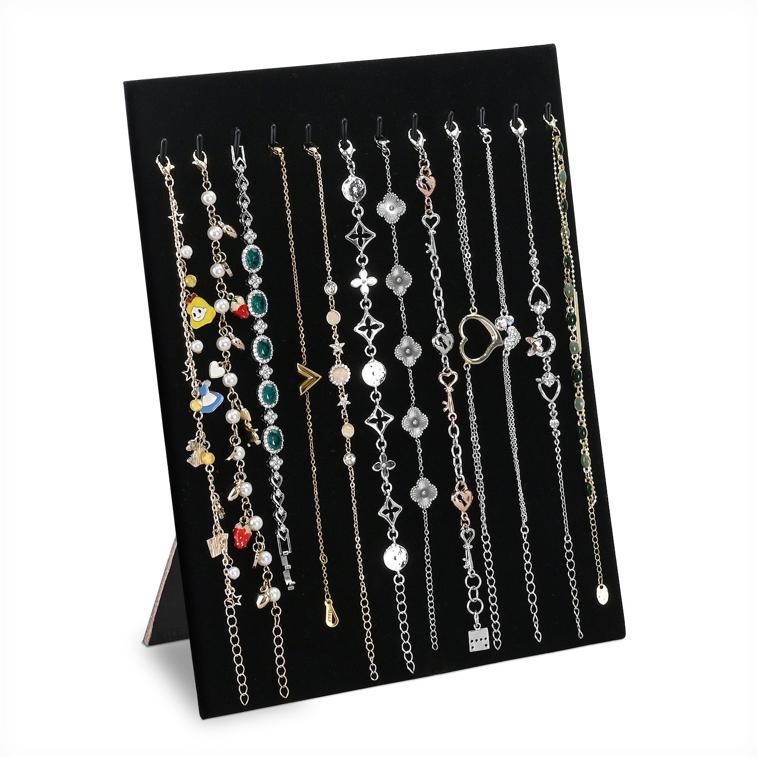 #DPN6612  Bracelet Display Pad with Easel