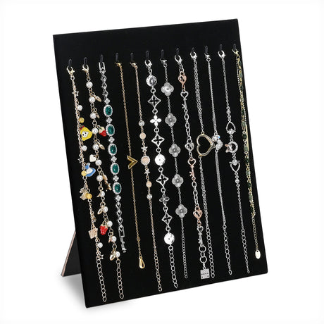 #DPN6612  Bracelet Display Pad with Easel