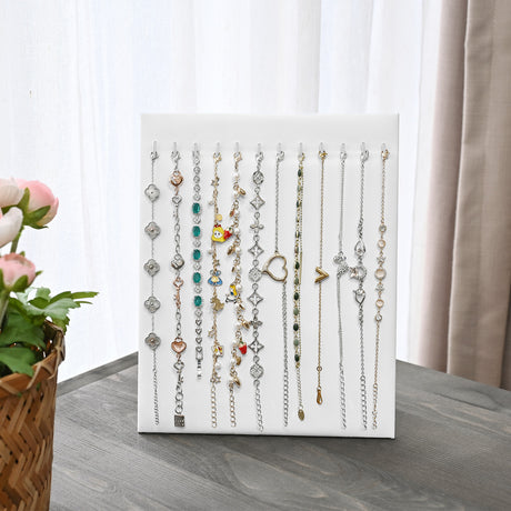 #DPN6612  Bracelet Display Pad with Easel