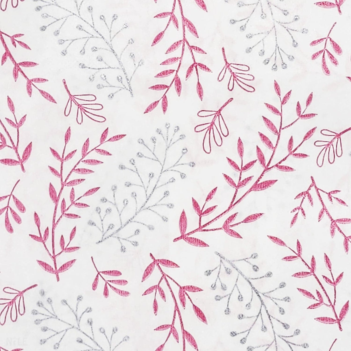 #EN-8325 Leaf Printed Paper Gift Bags