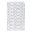 Silver Printed Paper Gift Bags