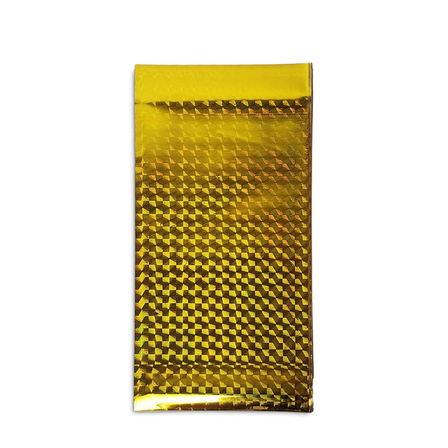 Hologram pvc gift bag with self-adhesive sealing strip-Nile Corp