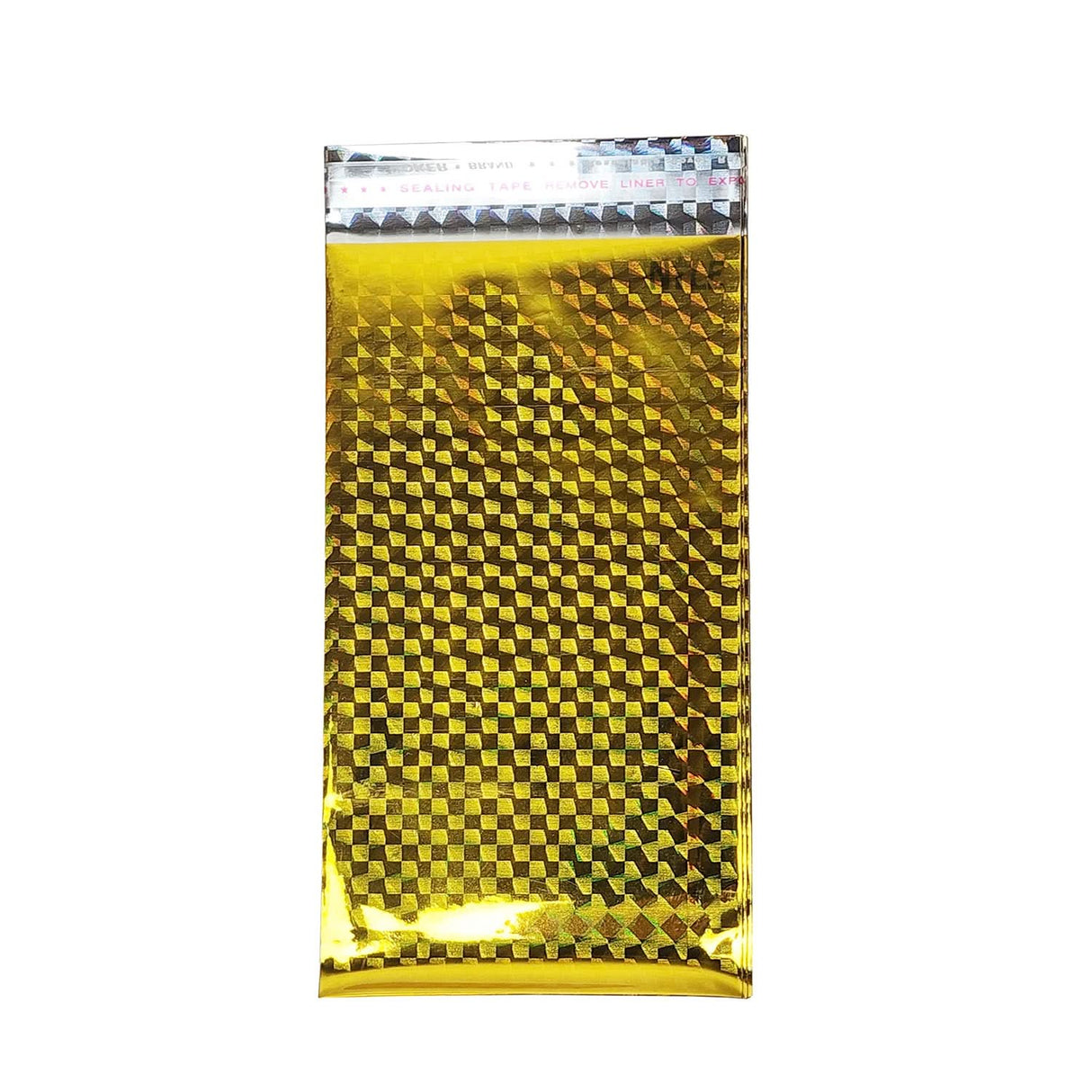 Hologram pvc gift bag with self-adhesive sealing strip-Nile Corp