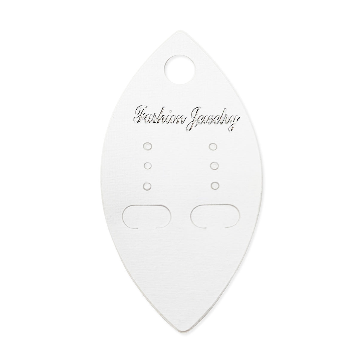 #ERC-1486 Paper-Covered Plastic Hanging Earring cards