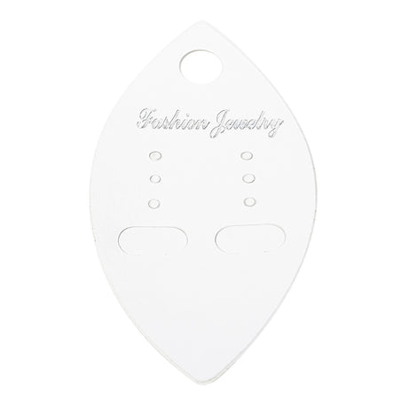 #ERC-1486 Paper-Covered Plastic Hanging Earring cards