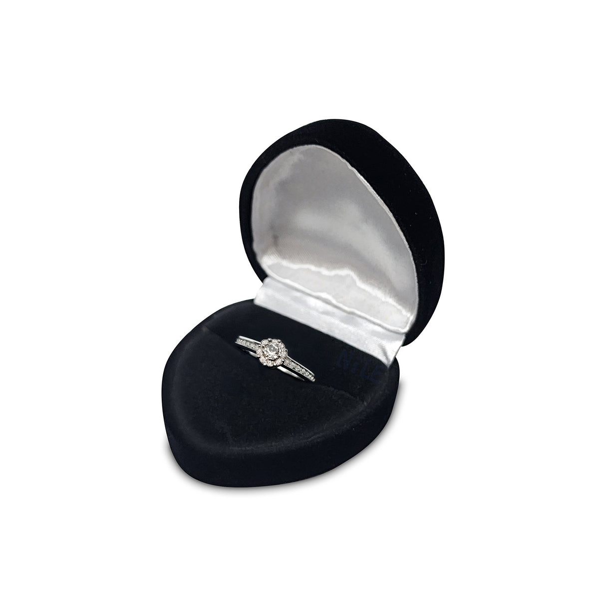 Large Heart Ring Boxes-Nile Corp