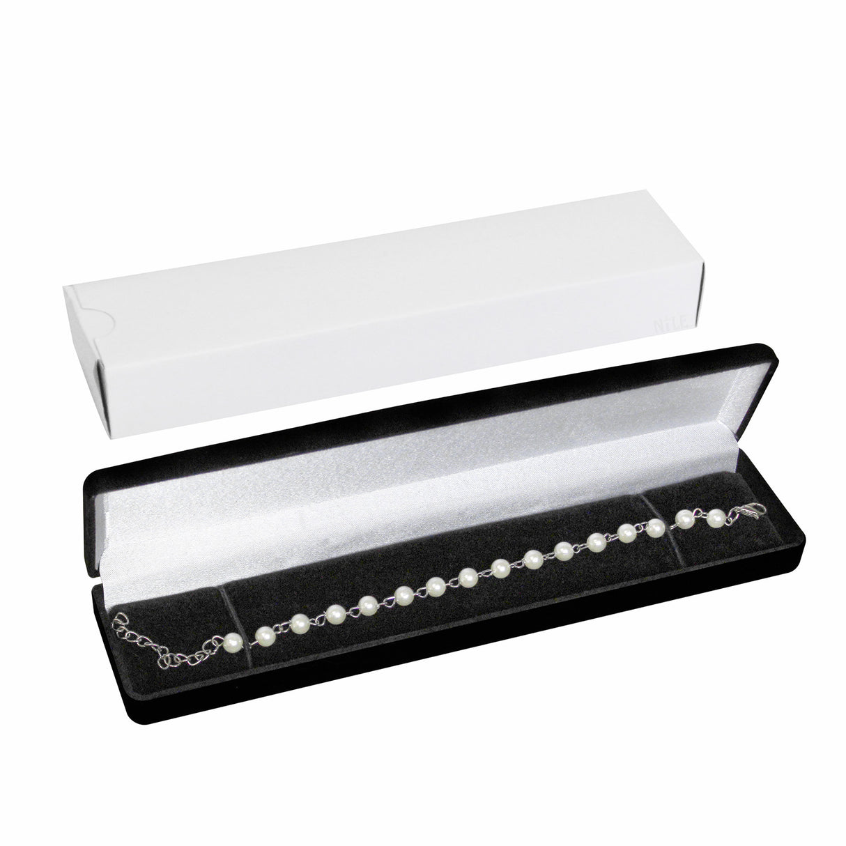 Velour Bracelet/Watch Box-Nile Corp