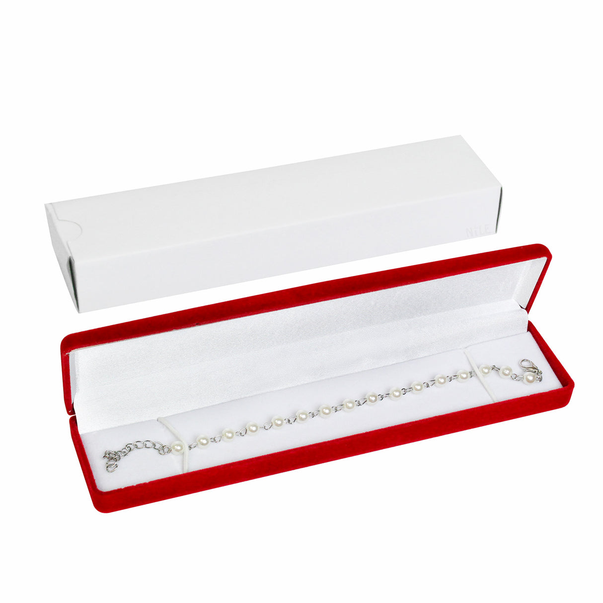 Velour Bracelet/Watch Box-Nile Corp