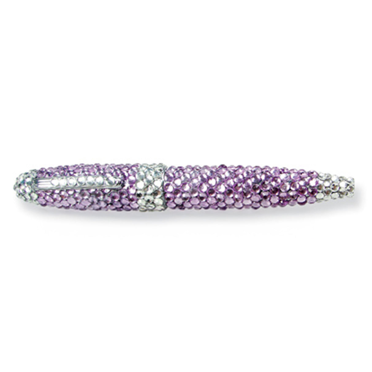 #GIF-7966B Rhinestone Encrusted Ball Point Pen