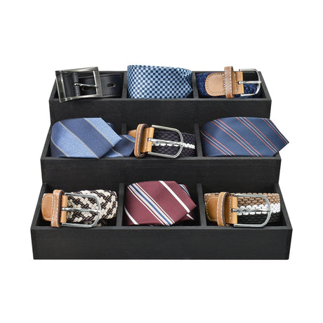 #HOM309 9 compartments Multi-slot shelf cube display