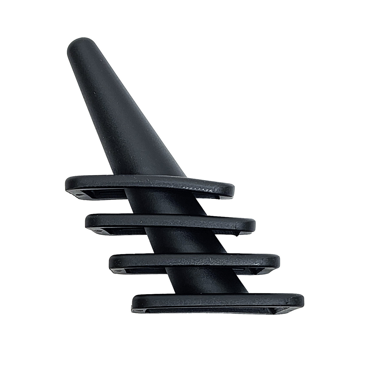 Versatile Premium Black Faux Leather Jewelry Display Set