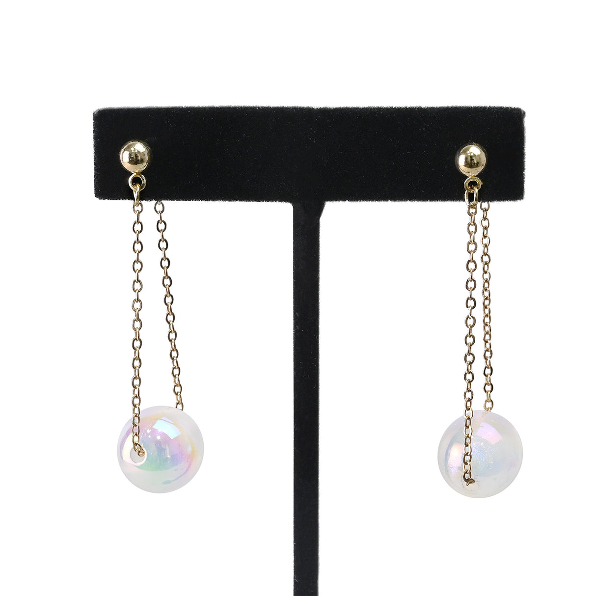 Versatile Black Velvet Jewelry Display Set
