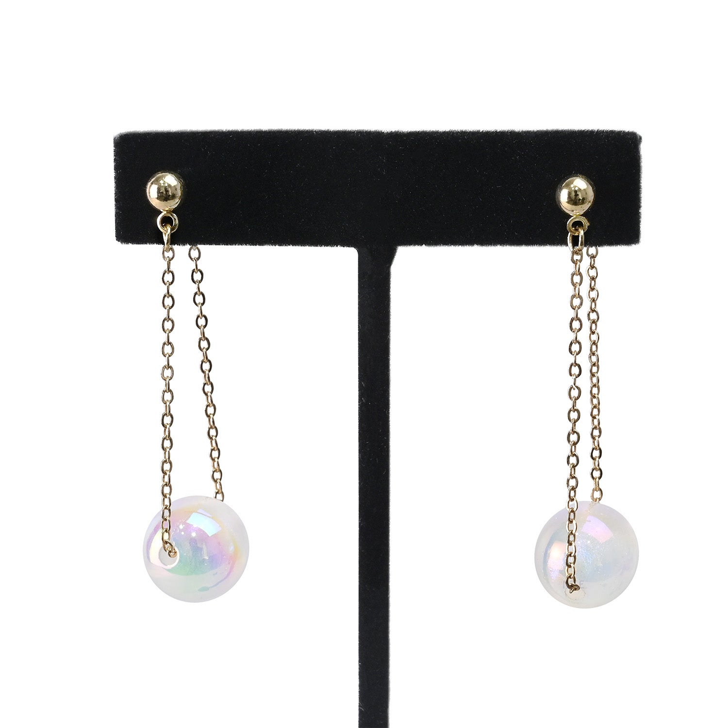 Versatile Black Velvet Jewelry Display Set