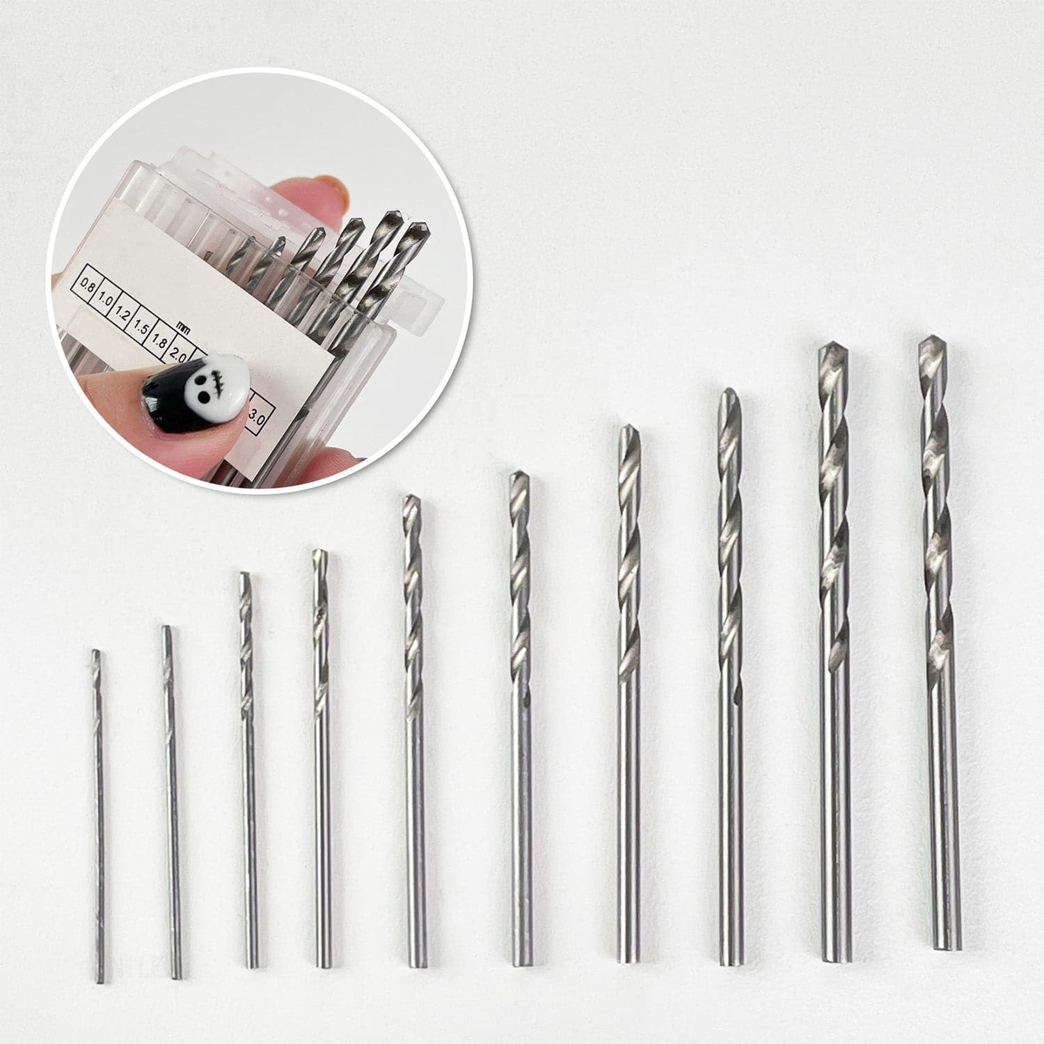#LD09360 1 set Screw Eye Pins Metal Hand Drill Equipments, Jewelry Making Tools
