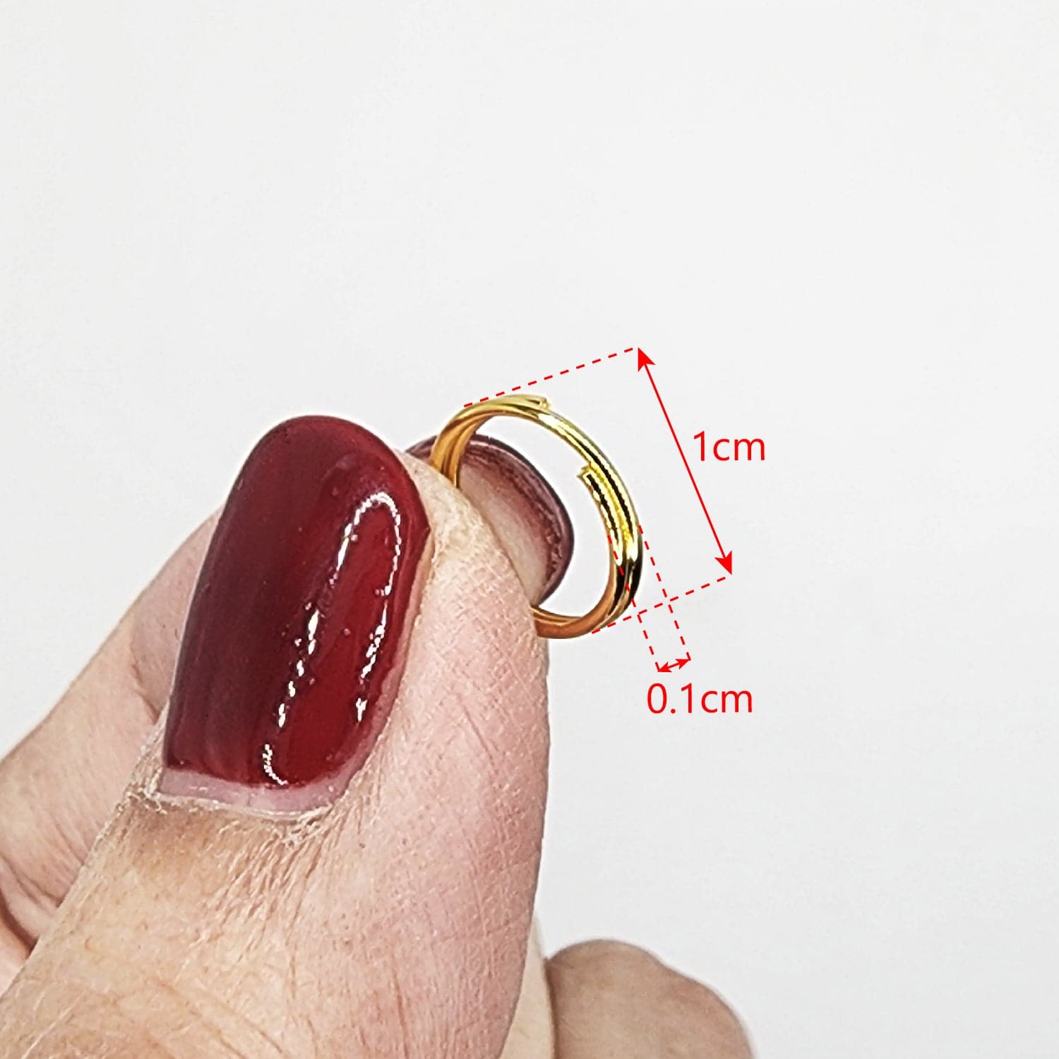 Split Jump ring