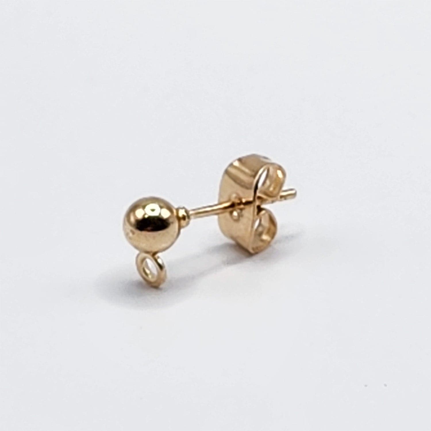 Ball Post Earring Studs