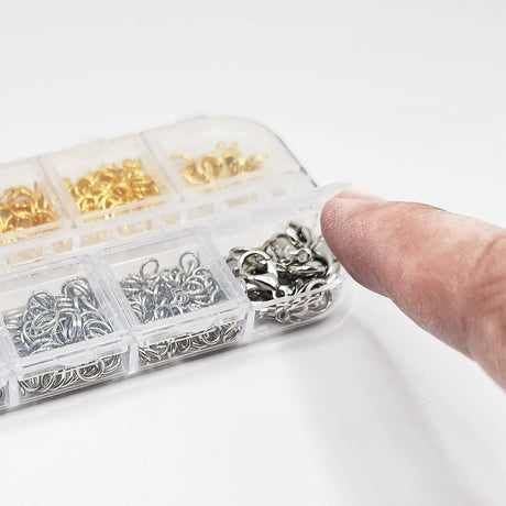 Jewelry findings kit
