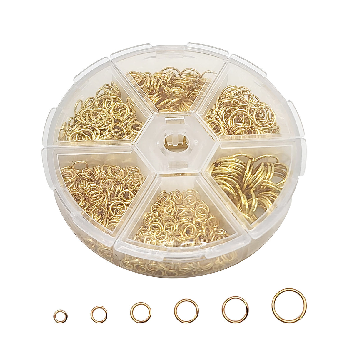 Open Jump Rings