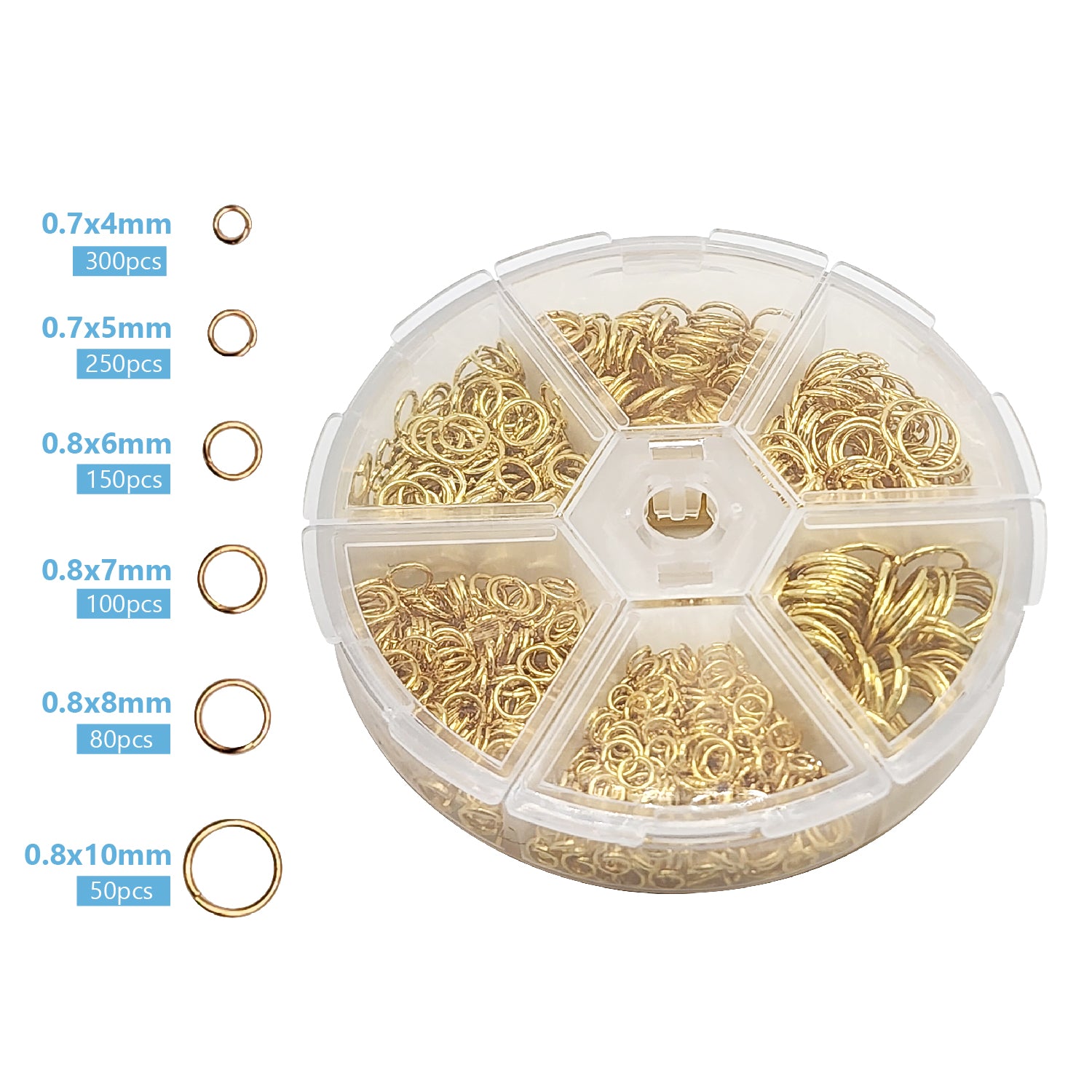Open Jump Rings
