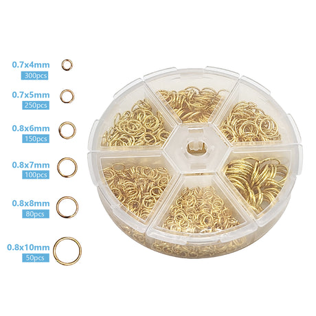 Open Jump Rings