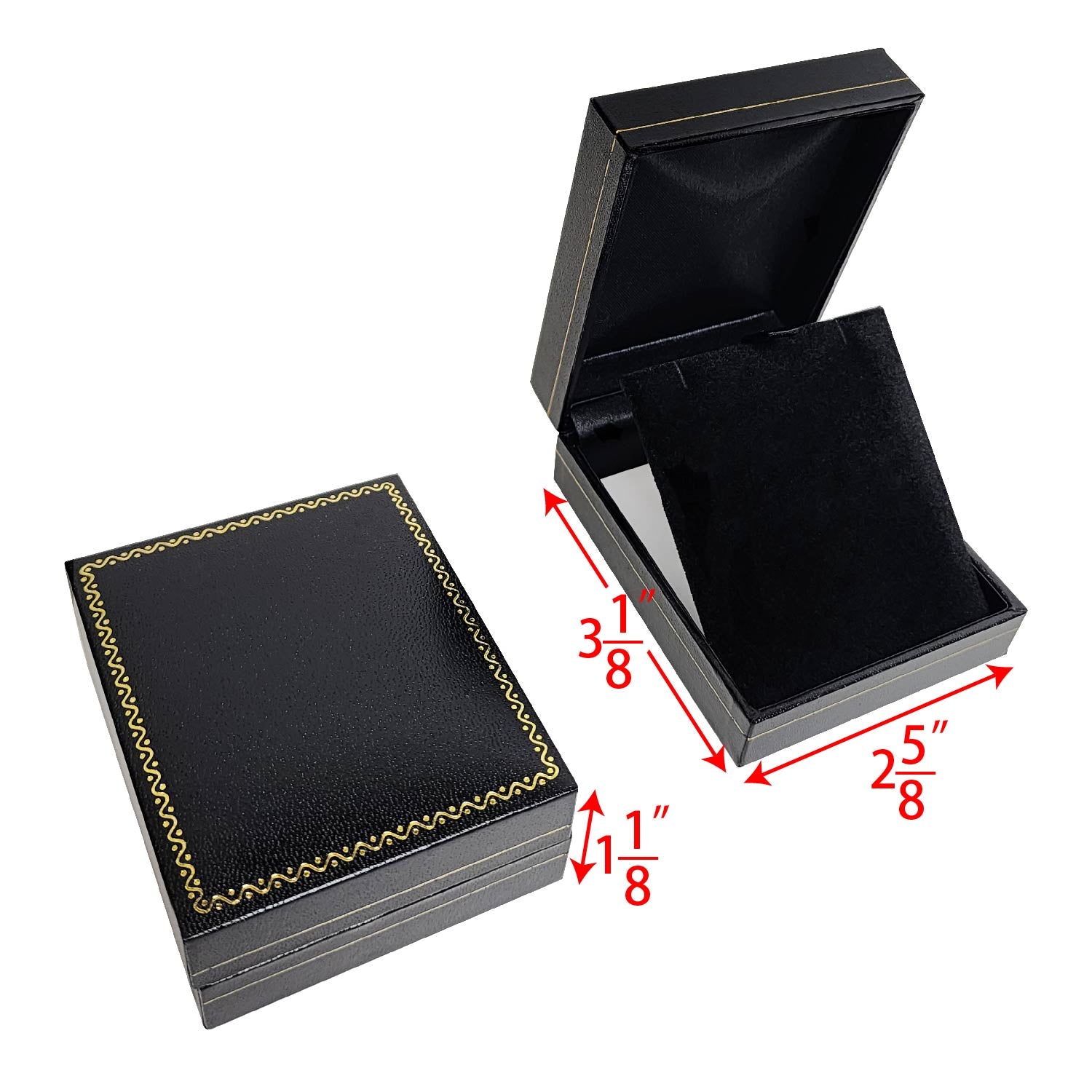 Pendant/Earring Boxes-Nile Corp