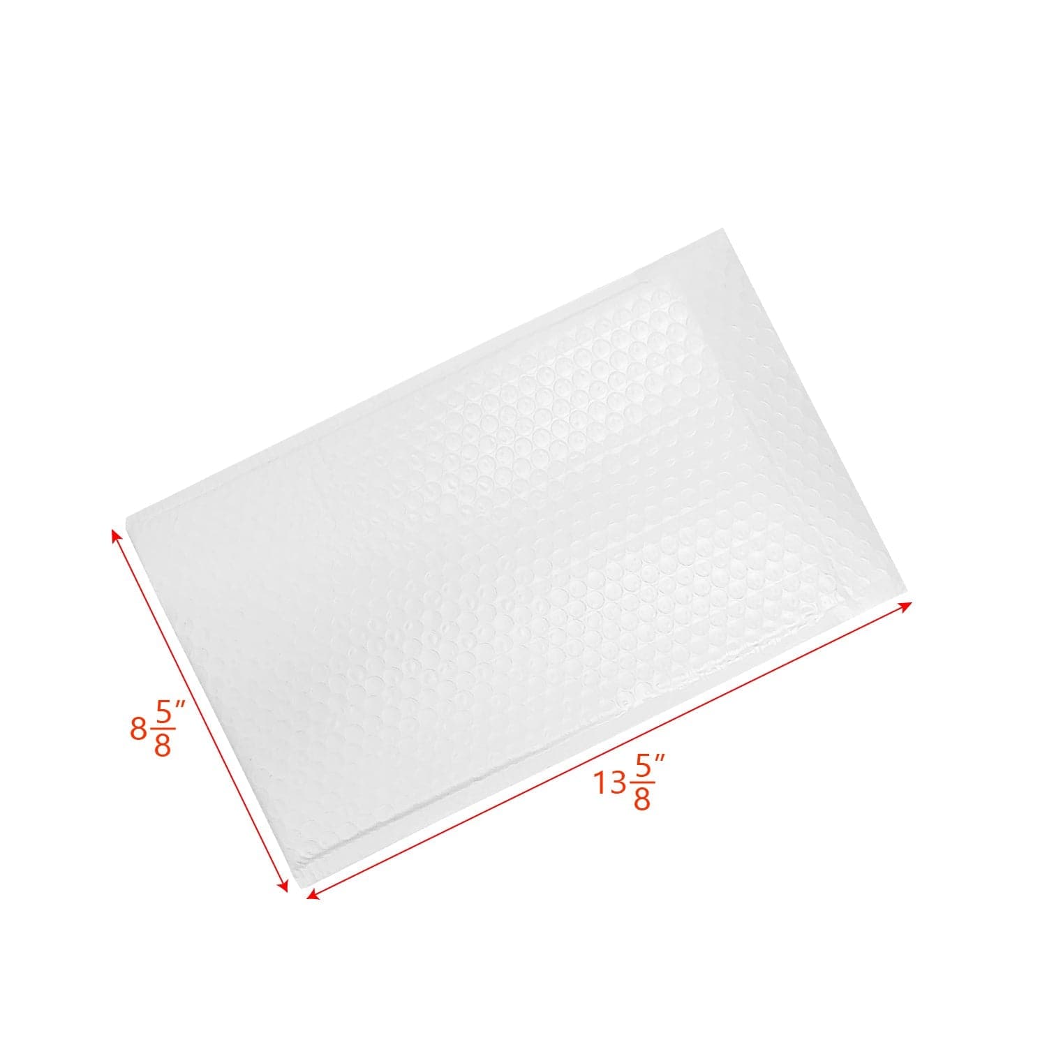 Poly Bubble Mailers, Padded Envelopes Self-Adhesive, White