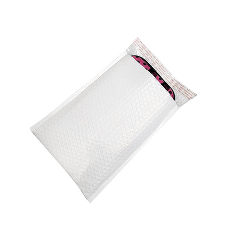 Poly Bubble Mailers, Padded Envelopes Self-Adhesive, White