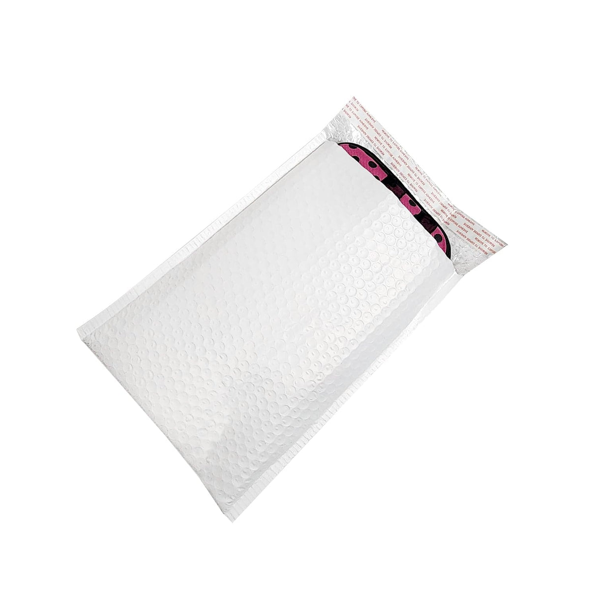 Poly Bubble Mailers, Padded Envelopes Self-Adhesive, White