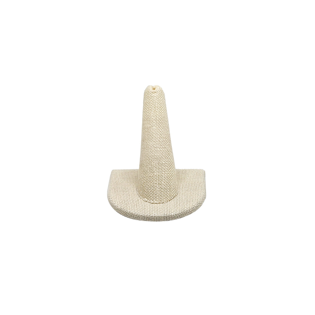 #RD-2441N Burlap Linen Ring Display