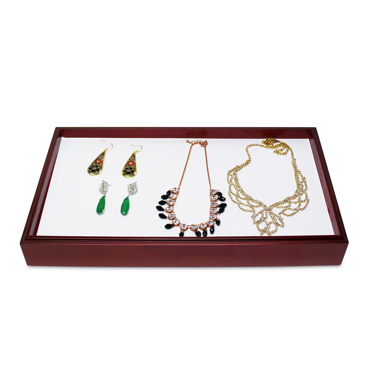 Stackable Wood Tray | Jewelry Tray