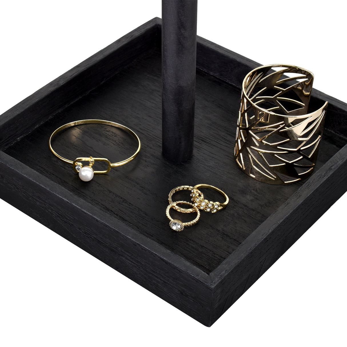 #WD2627 Rotating jewelry organizer