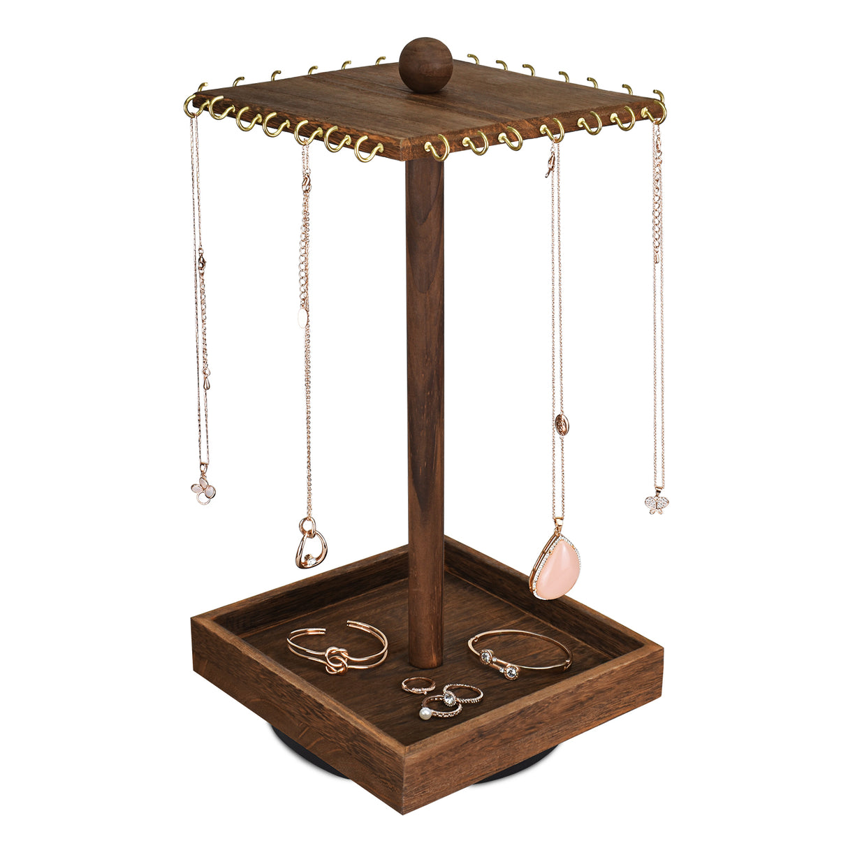 #WD2627 Rotating jewelry organizer