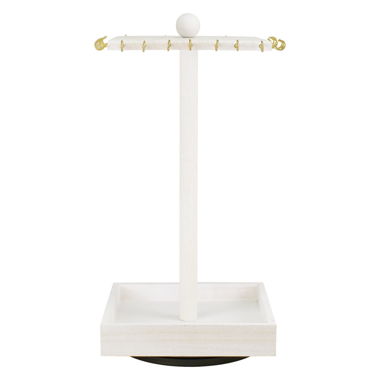 #WD2627 Rotating jewelry organizer
