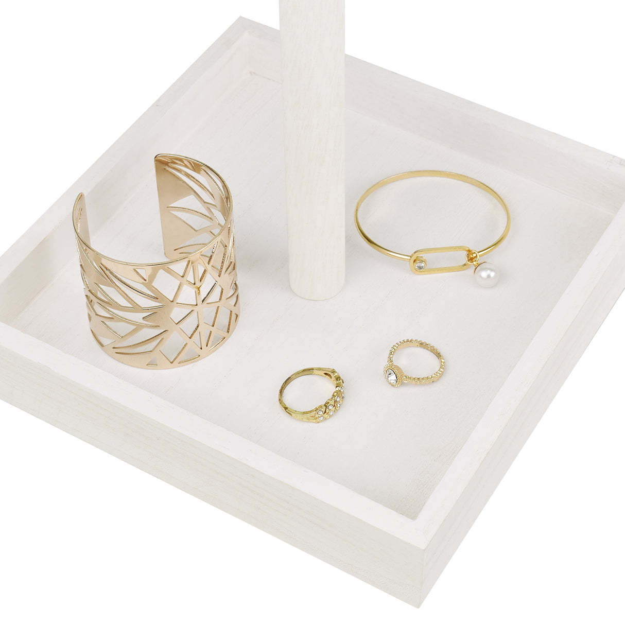 #WD2627 Rotating jewelry organizer