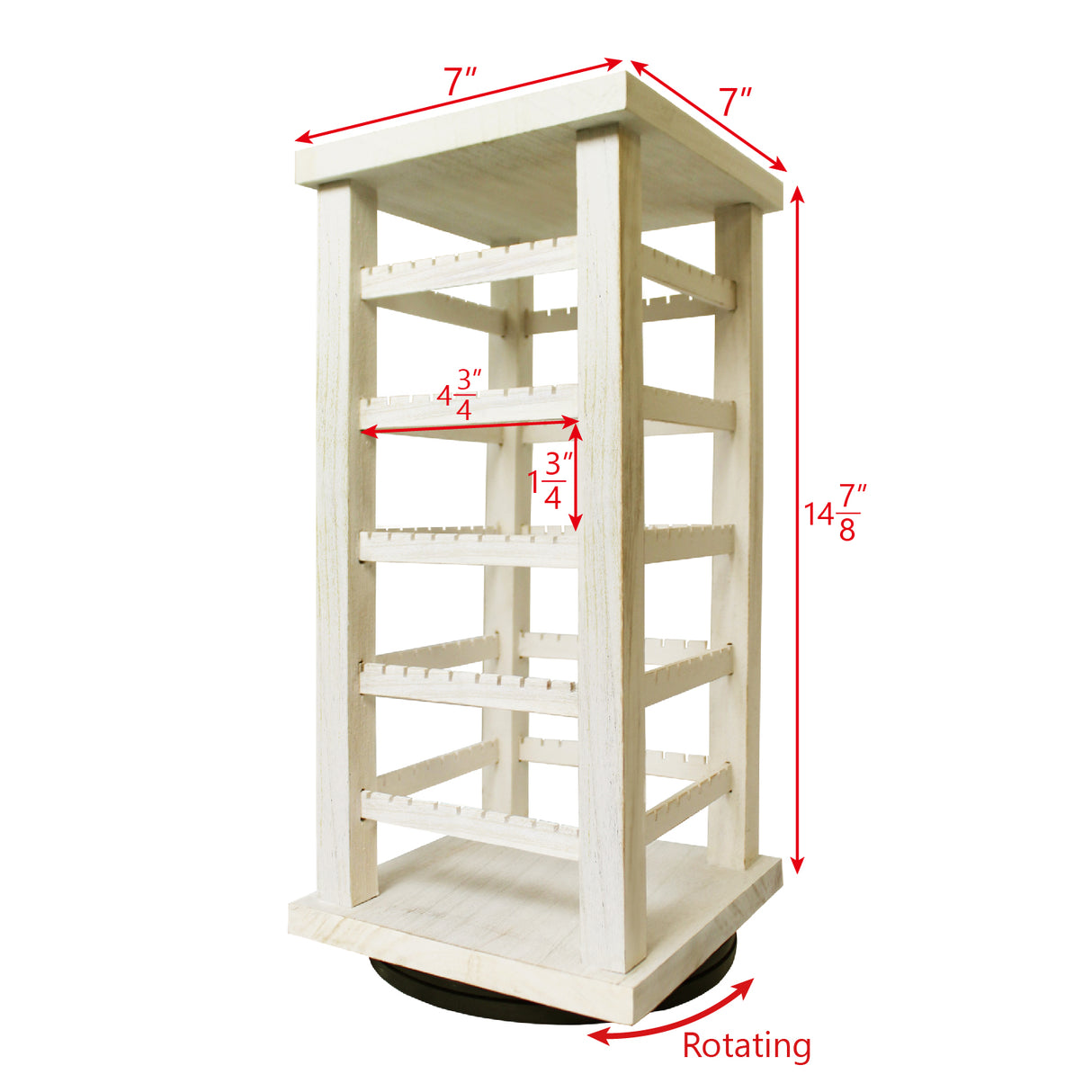 #WD3600 Rotating Earring Display stands