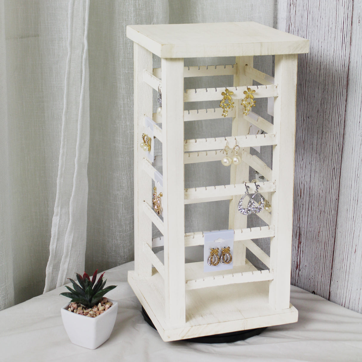 #WD3600 Rotating Earring Display stands