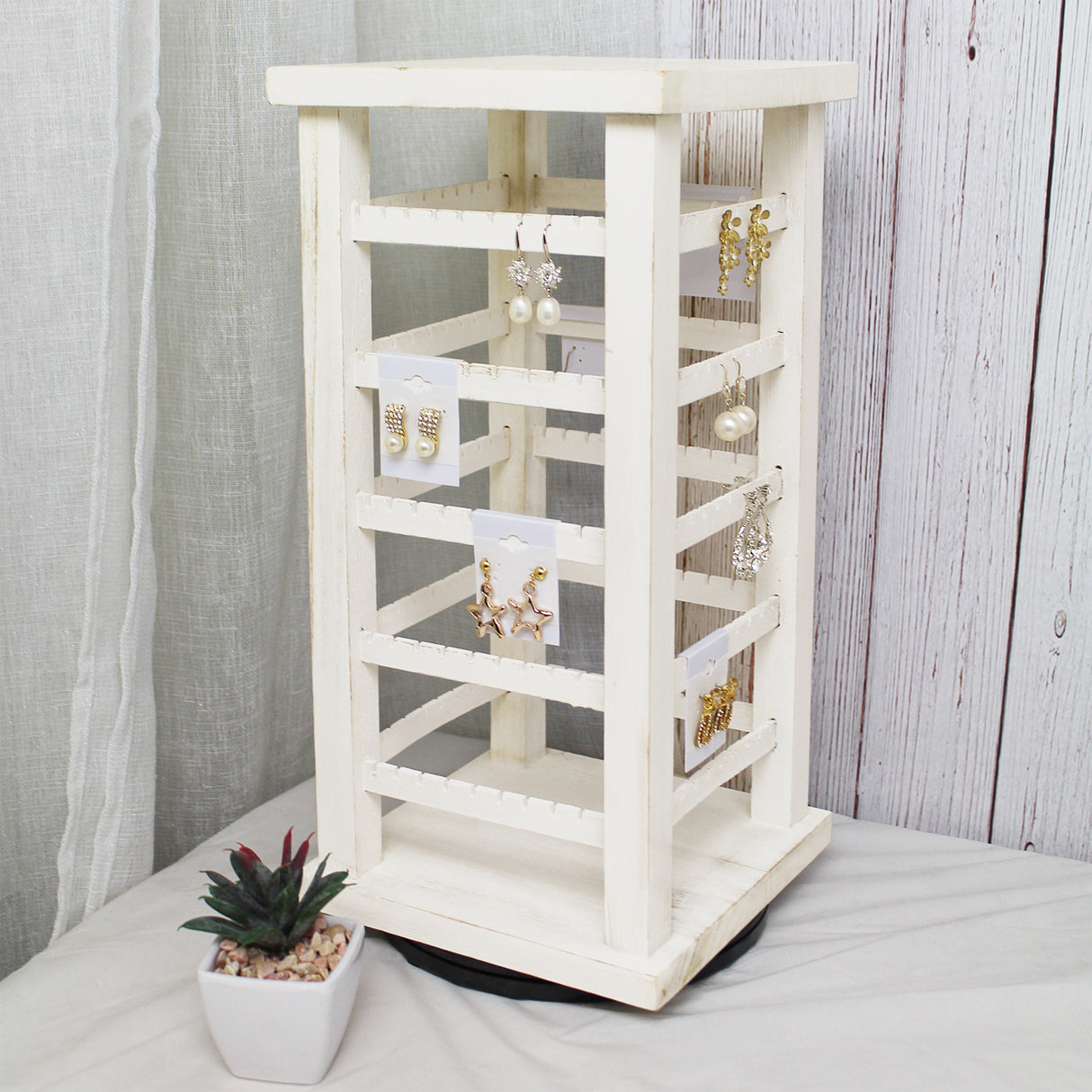 #WD3600 Rotating Earring Display stands