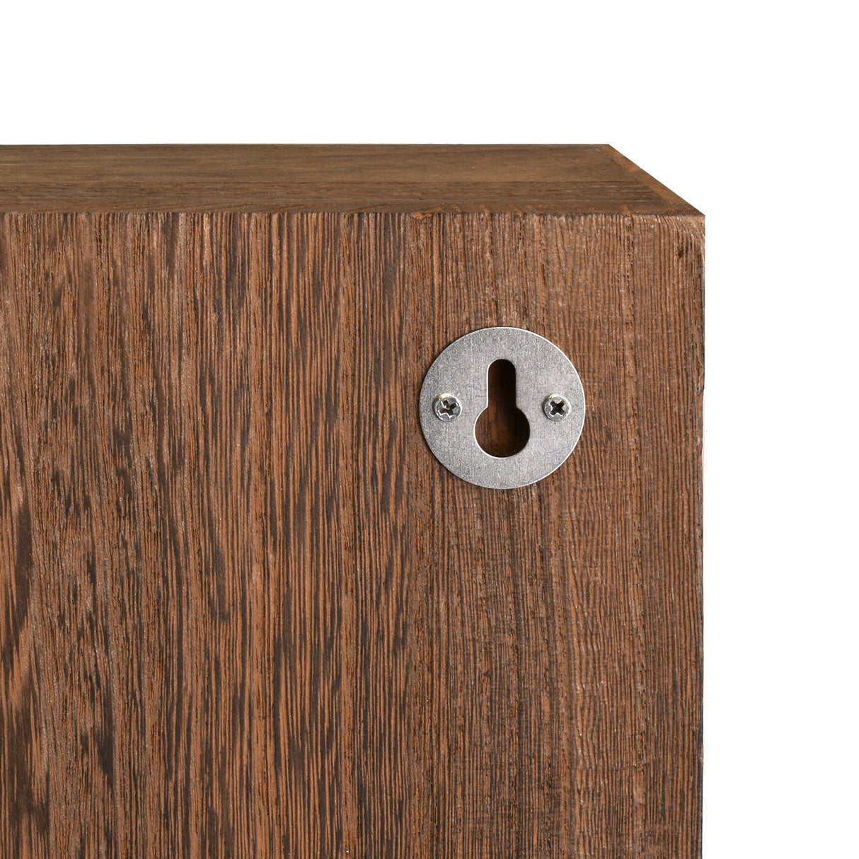 #WD5063 Wall-Mounted Freestanding Wooden 5-Shelf Rack