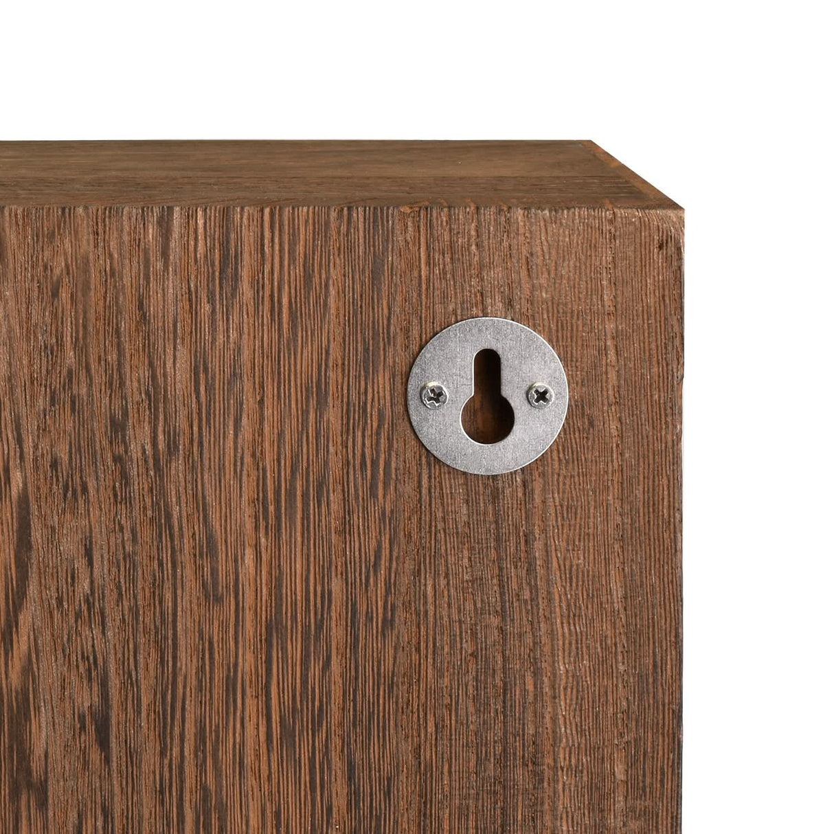 #WD5063 5-Shelf Wall-Mounted Freestanding Wooden display rack