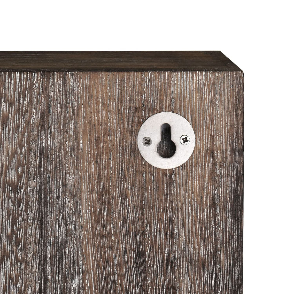 #WD5063 5-Shelf Wall-Mounted Freestanding Wooden display rack