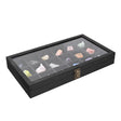 #WD63 Wooden 18 Compartment Jewelry Storage Case