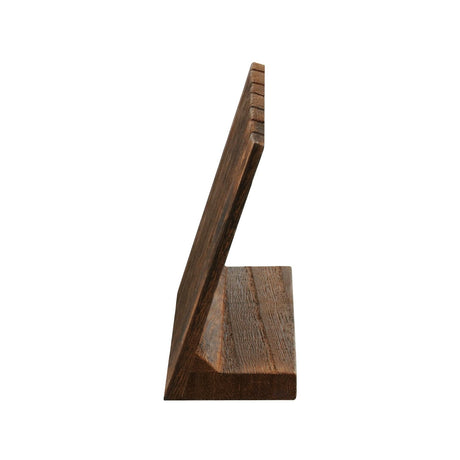 3 Pcs Wooden Earring Display Stand